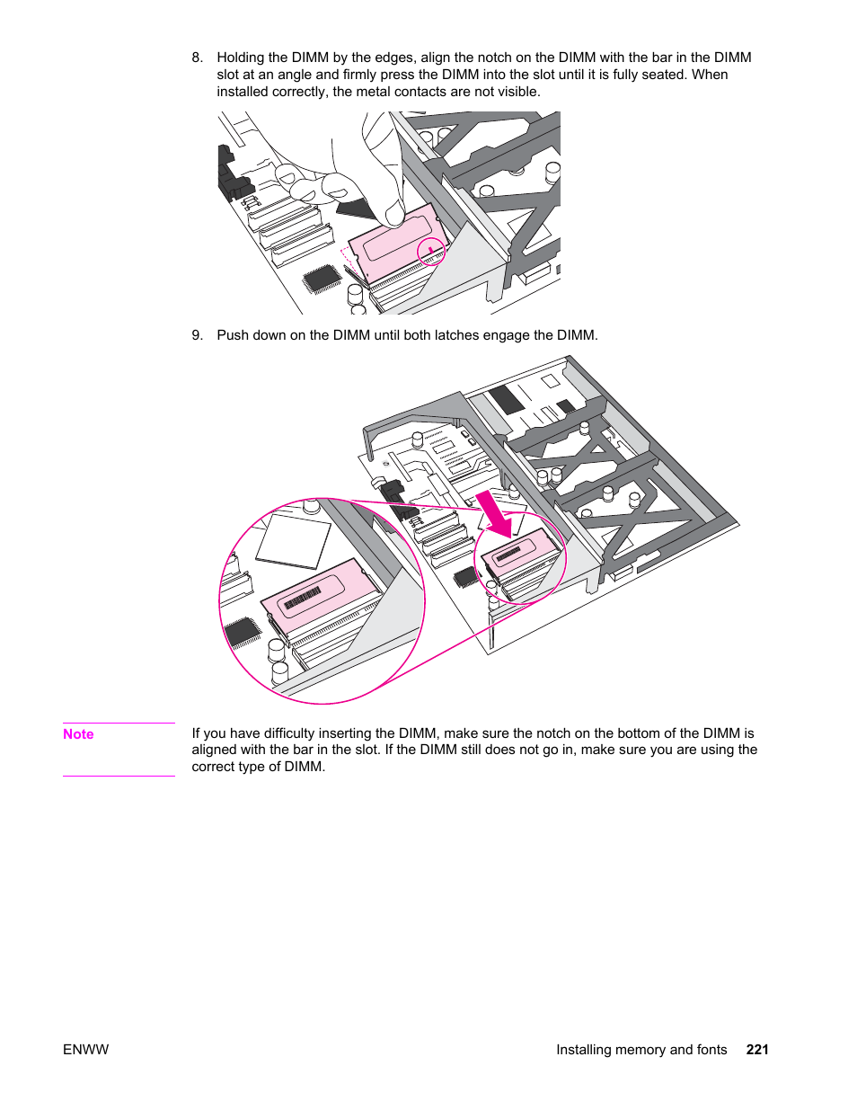 HP Color LaserJet 4650 Printer series User Manual | Page 235 / 276