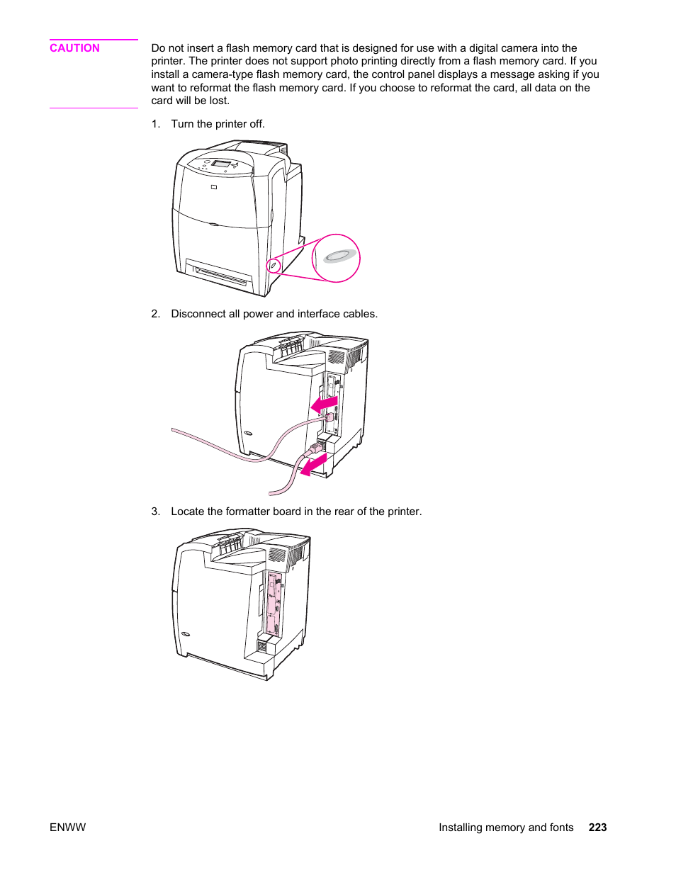 HP Color LaserJet 4650 Printer series User Manual | Page 237 / 276