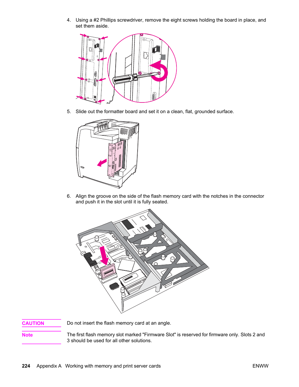 HP Color LaserJet 4650 Printer series User Manual | Page 238 / 276