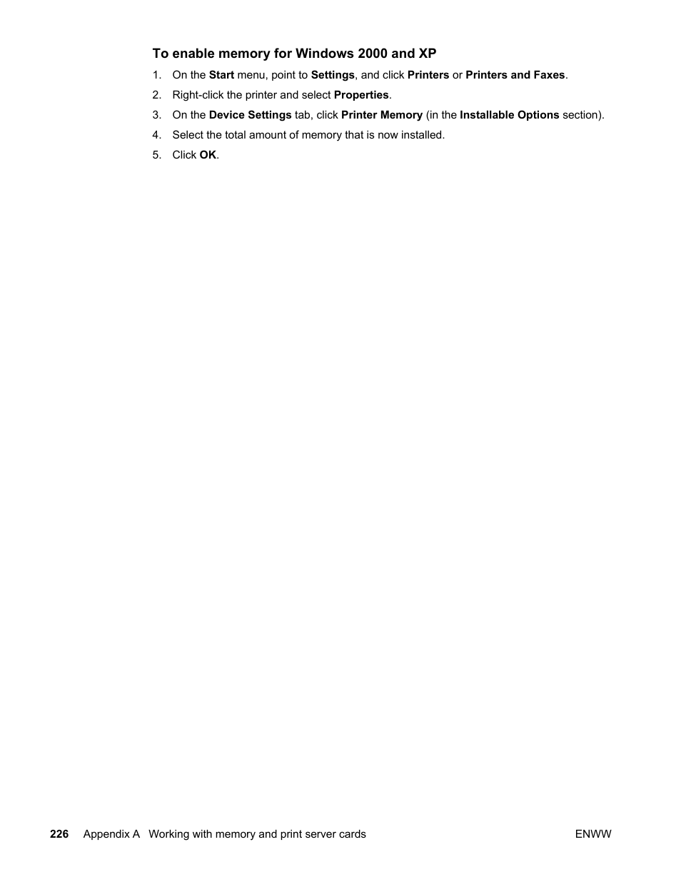 HP Color LaserJet 4650 Printer series User Manual | Page 240 / 276