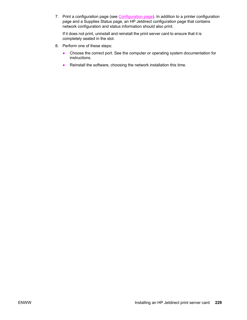 HP Color LaserJet 4650 Printer series User Manual | Page 243 / 276