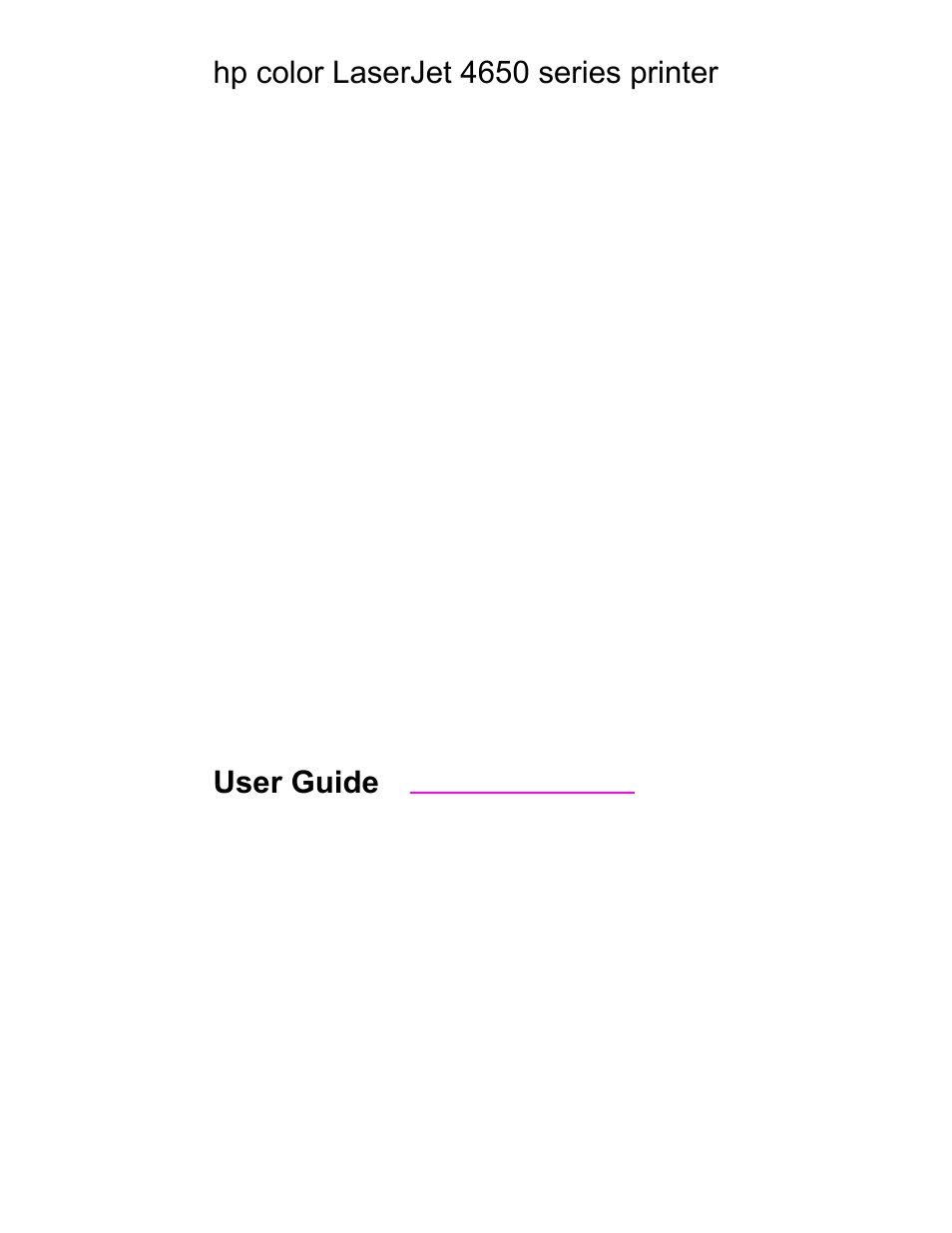 HP Color LaserJet 4650 Printer series User Manual | Page 3 / 276