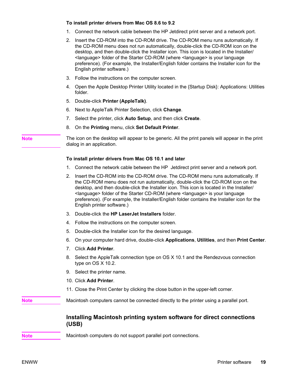 HP Color LaserJet 4650 Printer series User Manual | Page 33 / 276