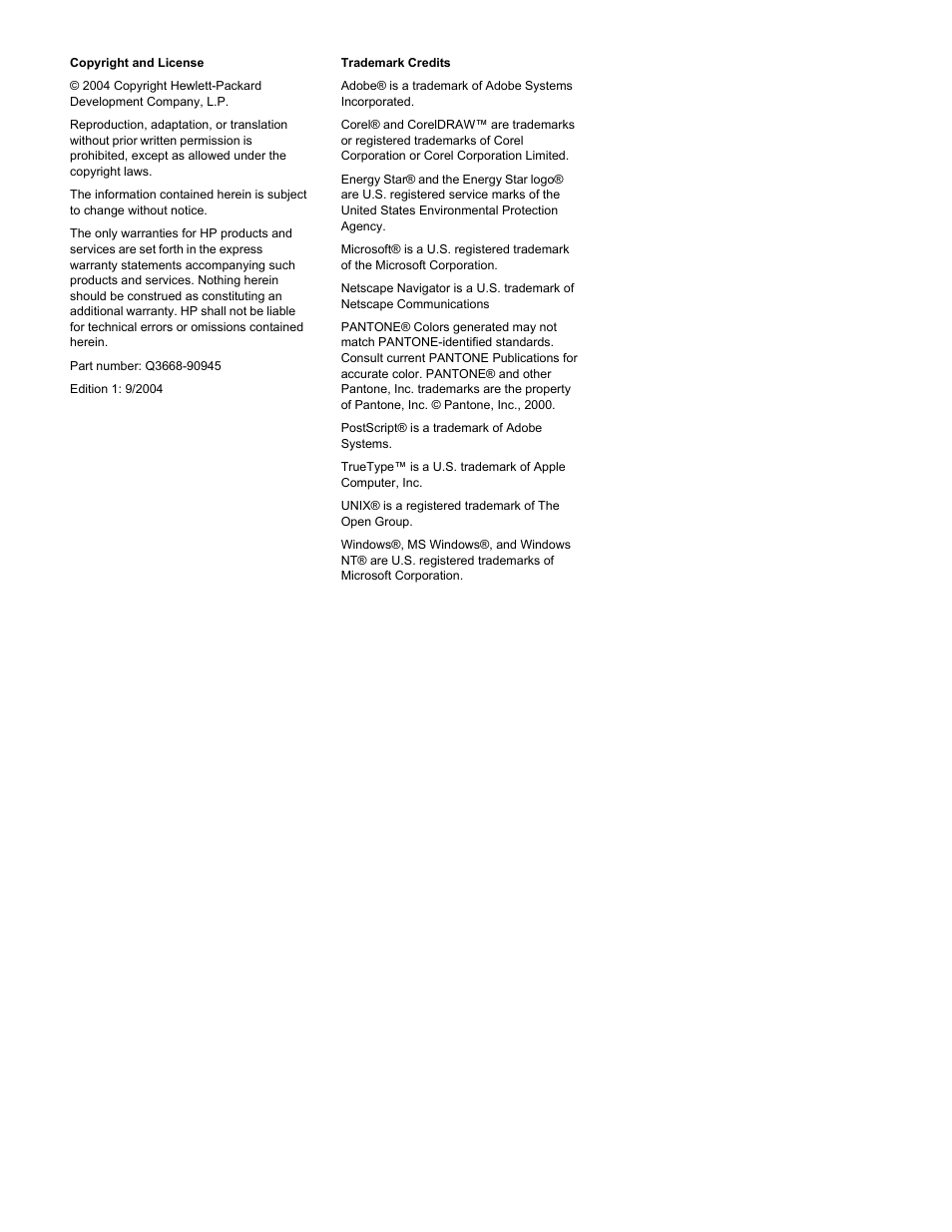 HP Color LaserJet 4650 Printer series User Manual | Page 4 / 276
