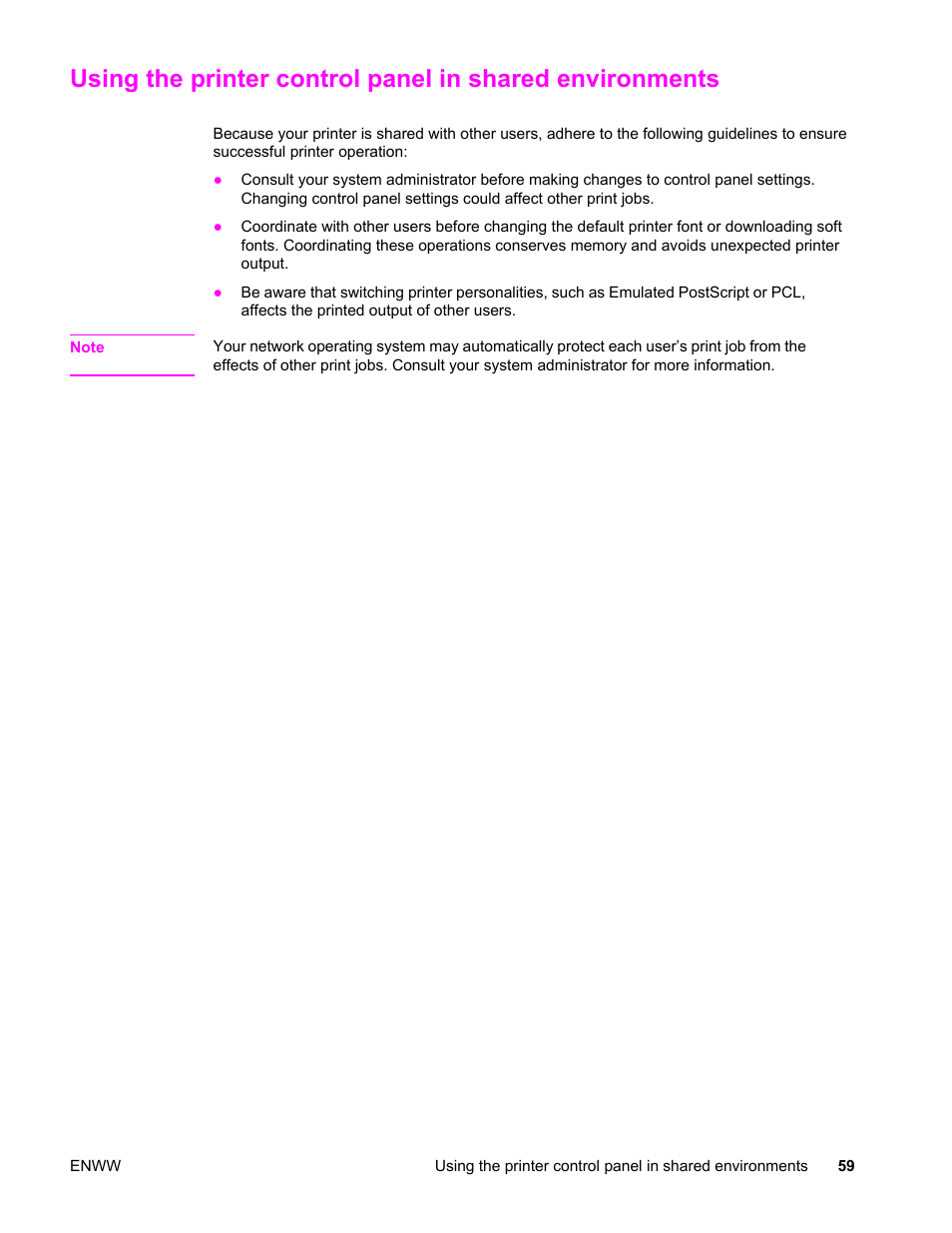 HP Color LaserJet 4650 Printer series User Manual | Page 73 / 276