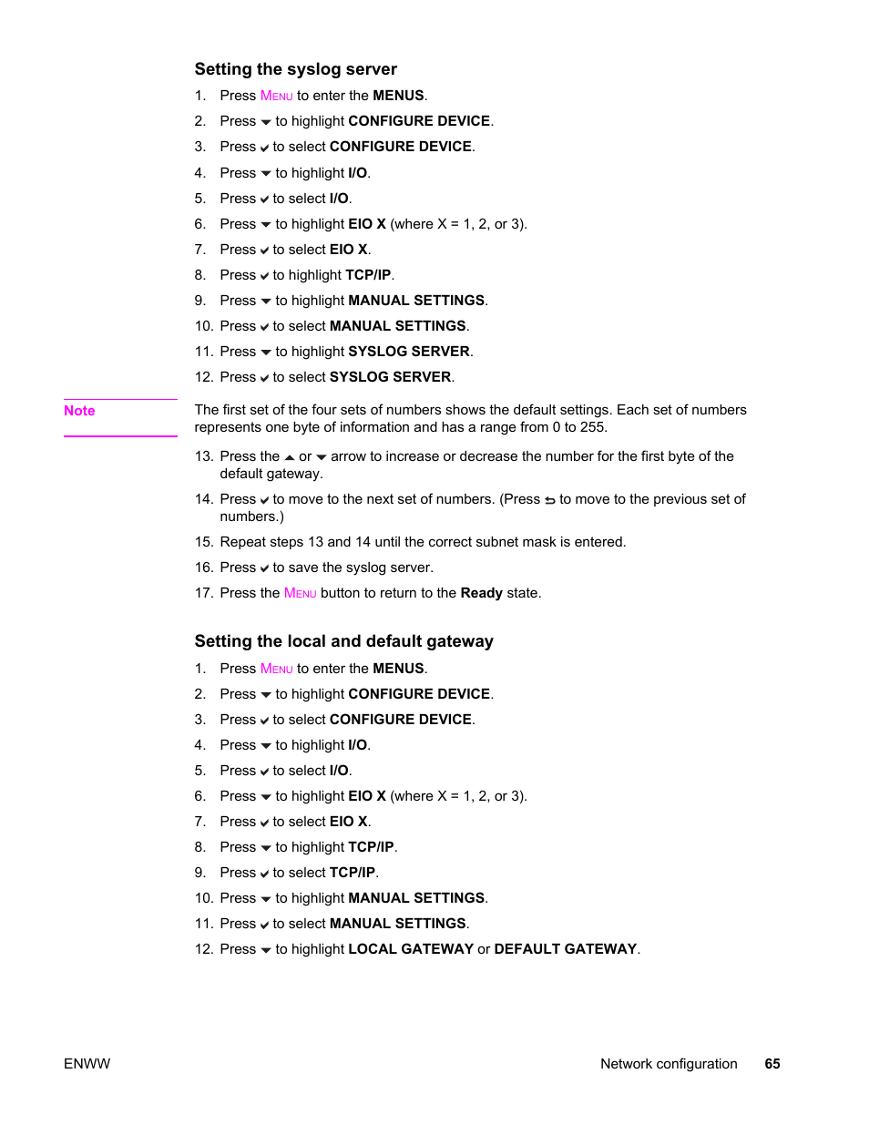 HP Color LaserJet 4650 Printer series User Manual | Page 79 / 276