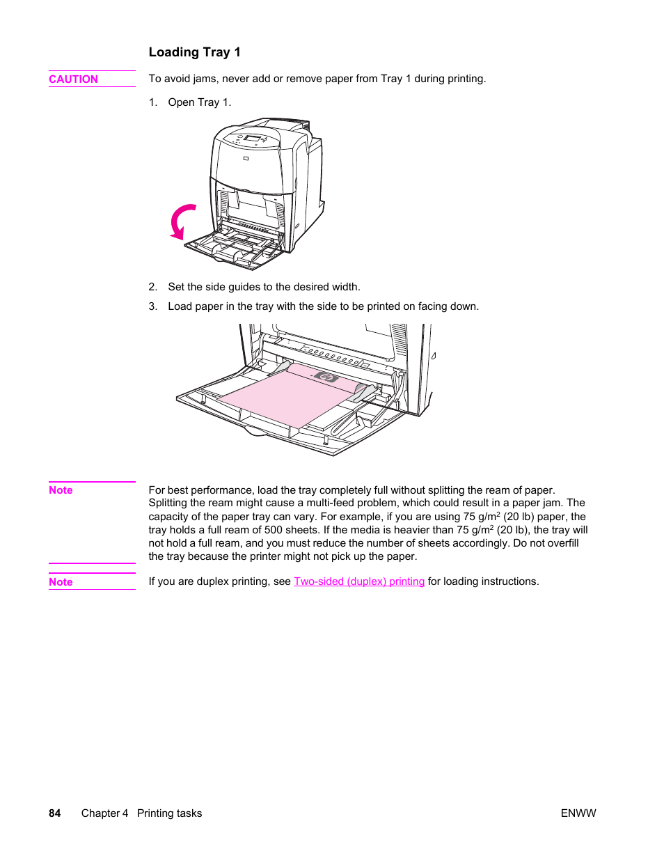 HP Color LaserJet 4650 Printer series User Manual | Page 98 / 276