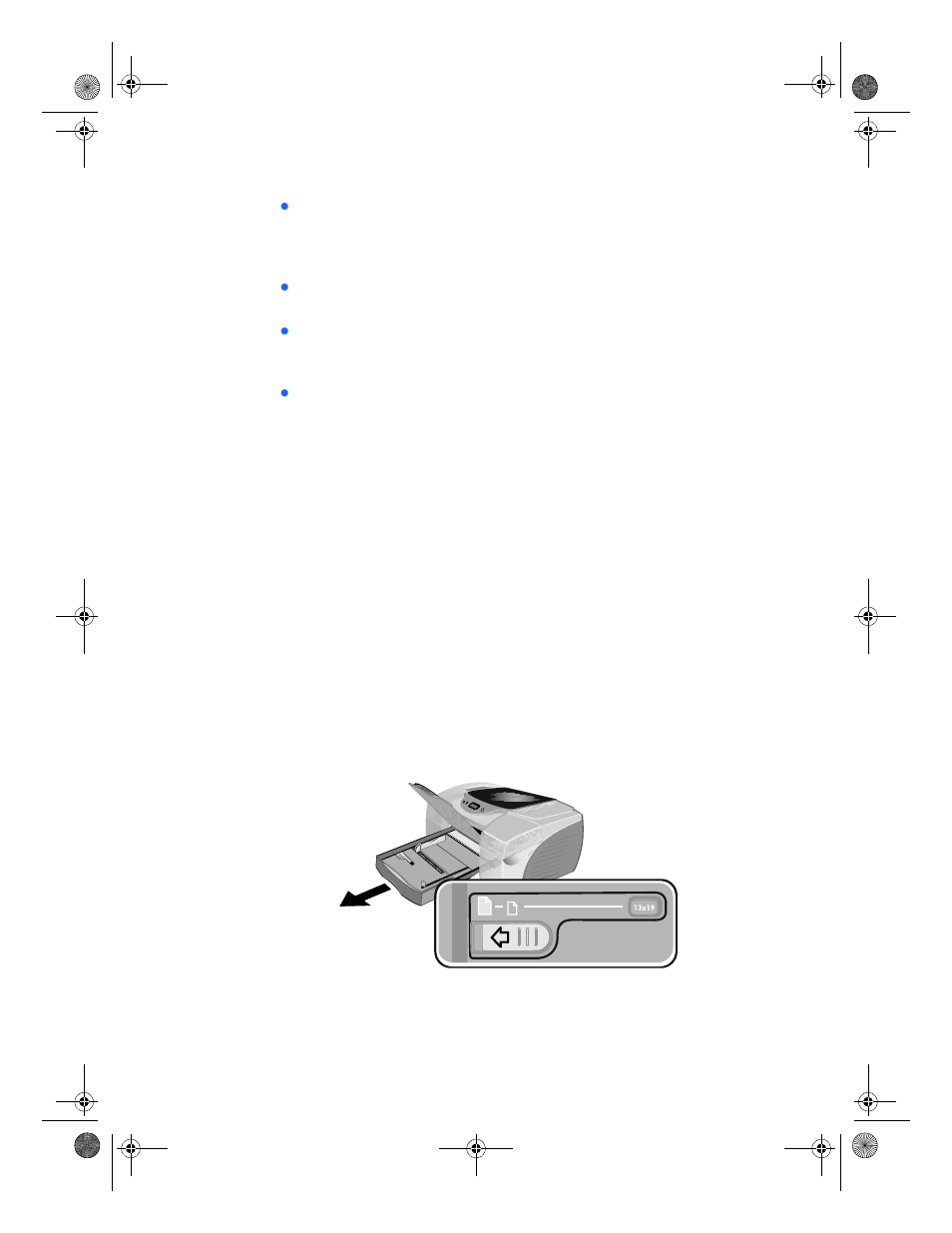 Tips for loading paper | HP Color Inkjet cp1700 Printer series User Manual | Page 17 / 88