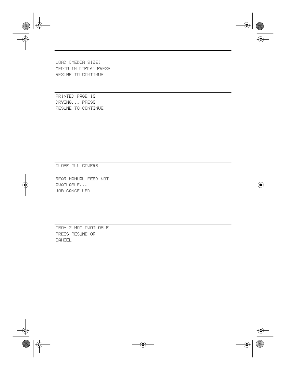 HP Color Inkjet cp1700 Printer series User Manual | Page 72 / 88