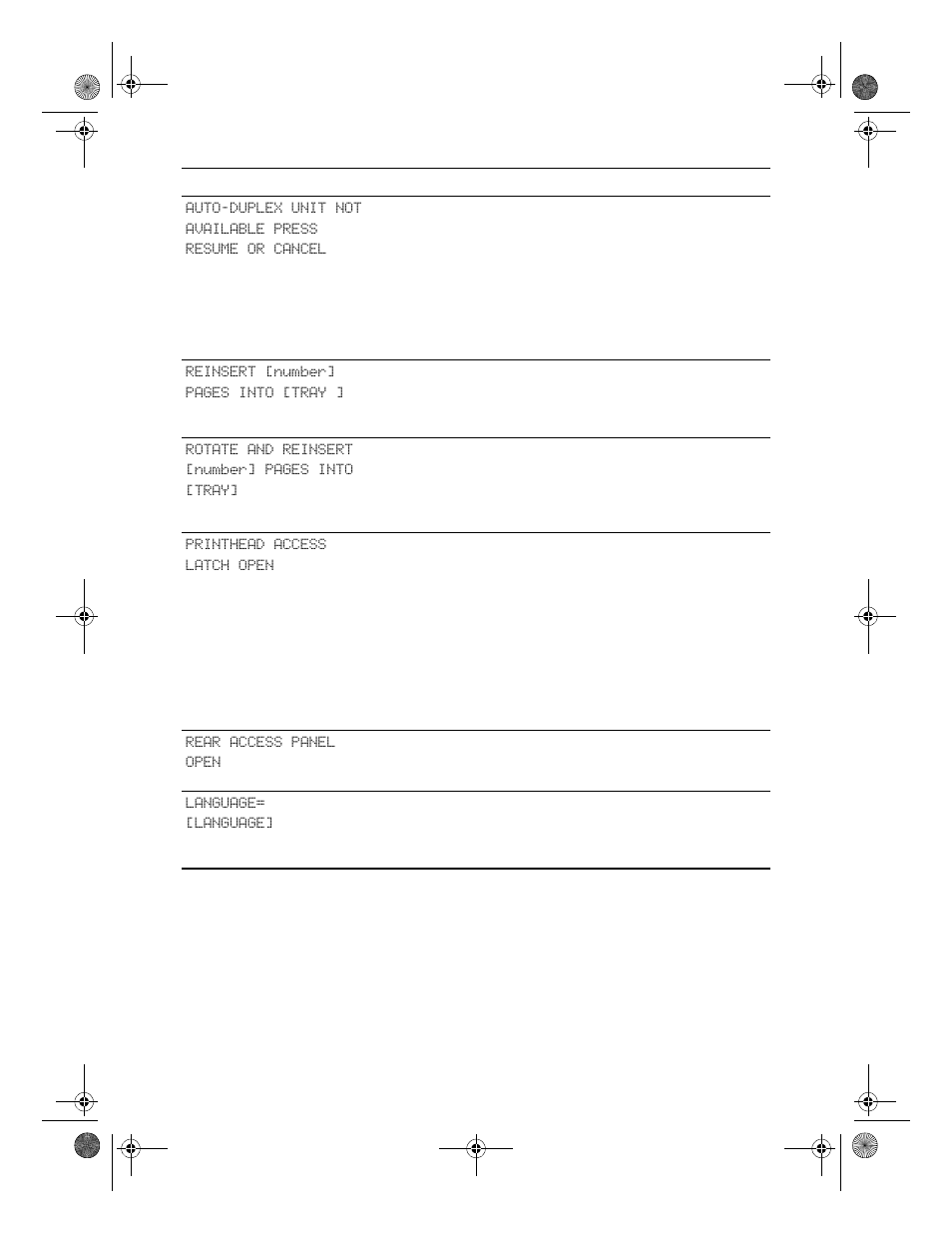 HP Color Inkjet cp1700 Printer series User Manual | Page 73 / 88