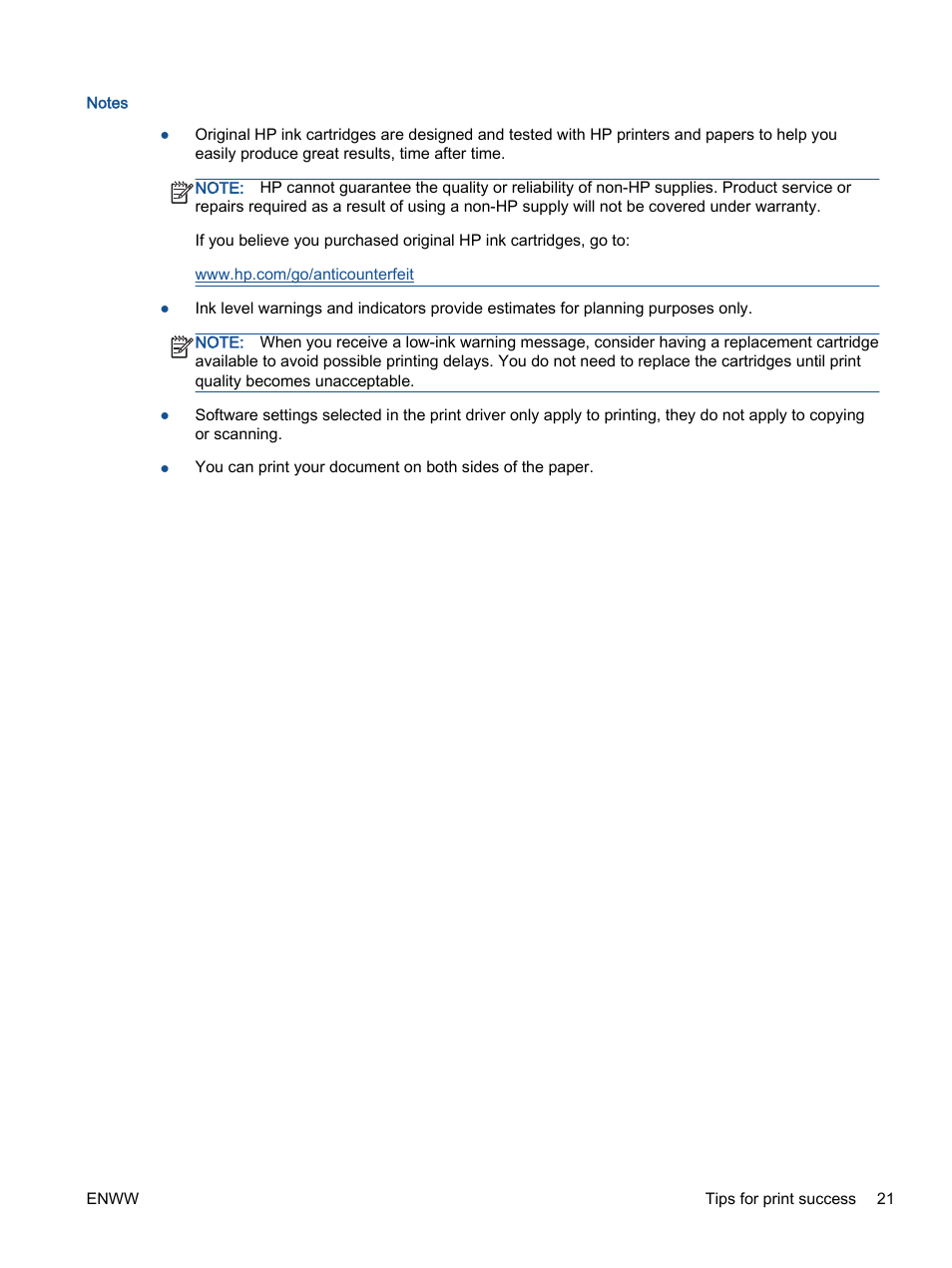 HP ENVY 4501 e-All-in-One Printer User Manual | Page 25 / 108