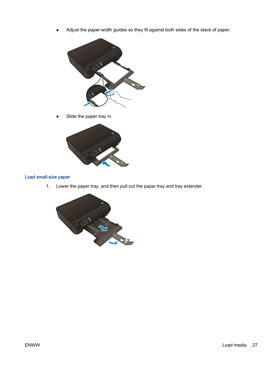 HP ENVY 4501 e-All-in-One Printer User Manual | Page 31 / 108