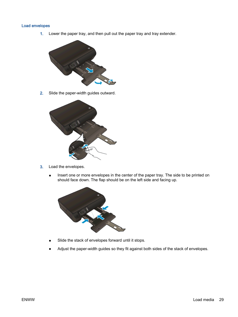 HP ENVY 4501 e-All-in-One Printer User Manual | Page 33 / 108