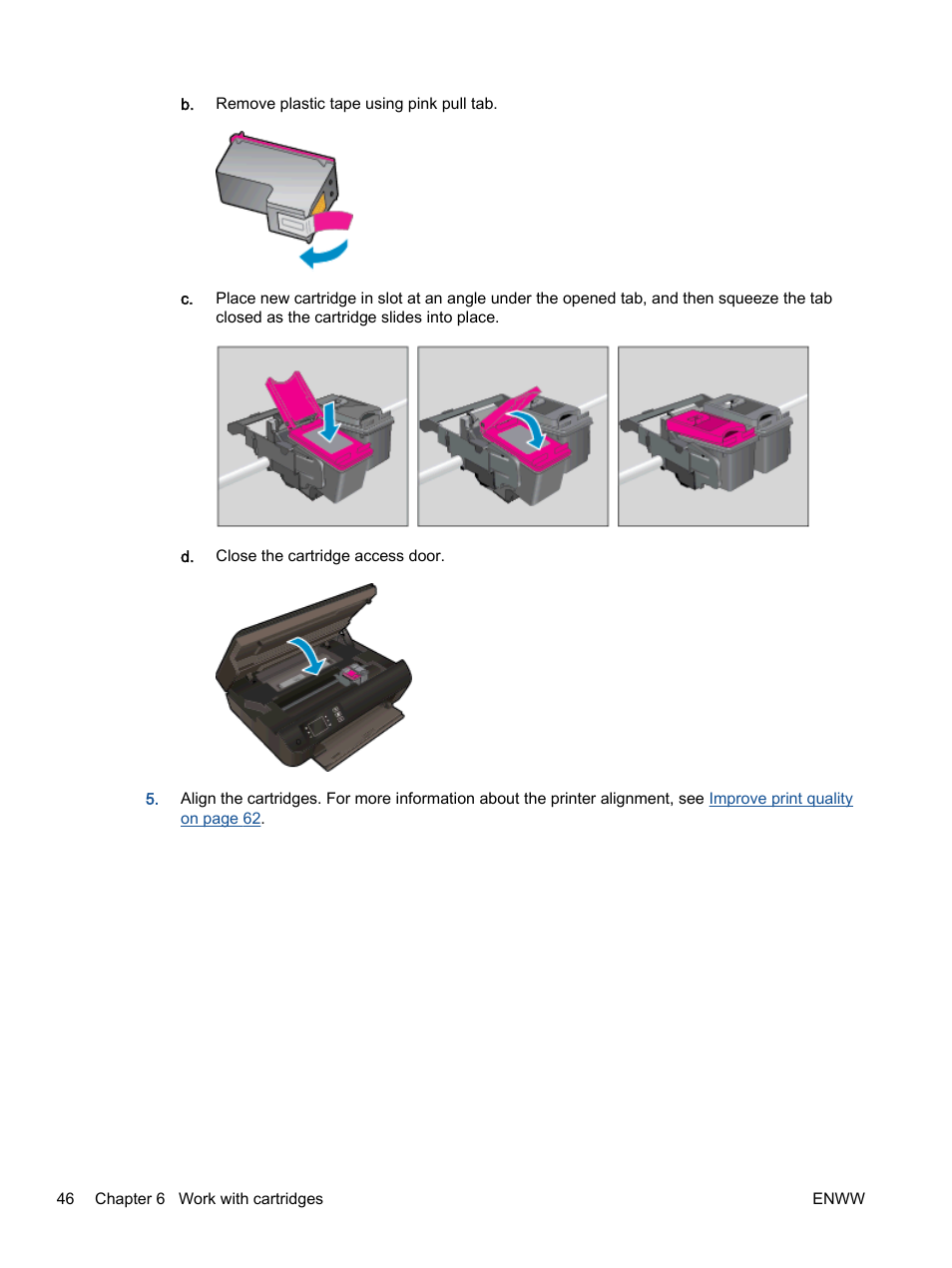 HP ENVY 4501 e-All-in-One Printer User Manual | Page 50 / 108