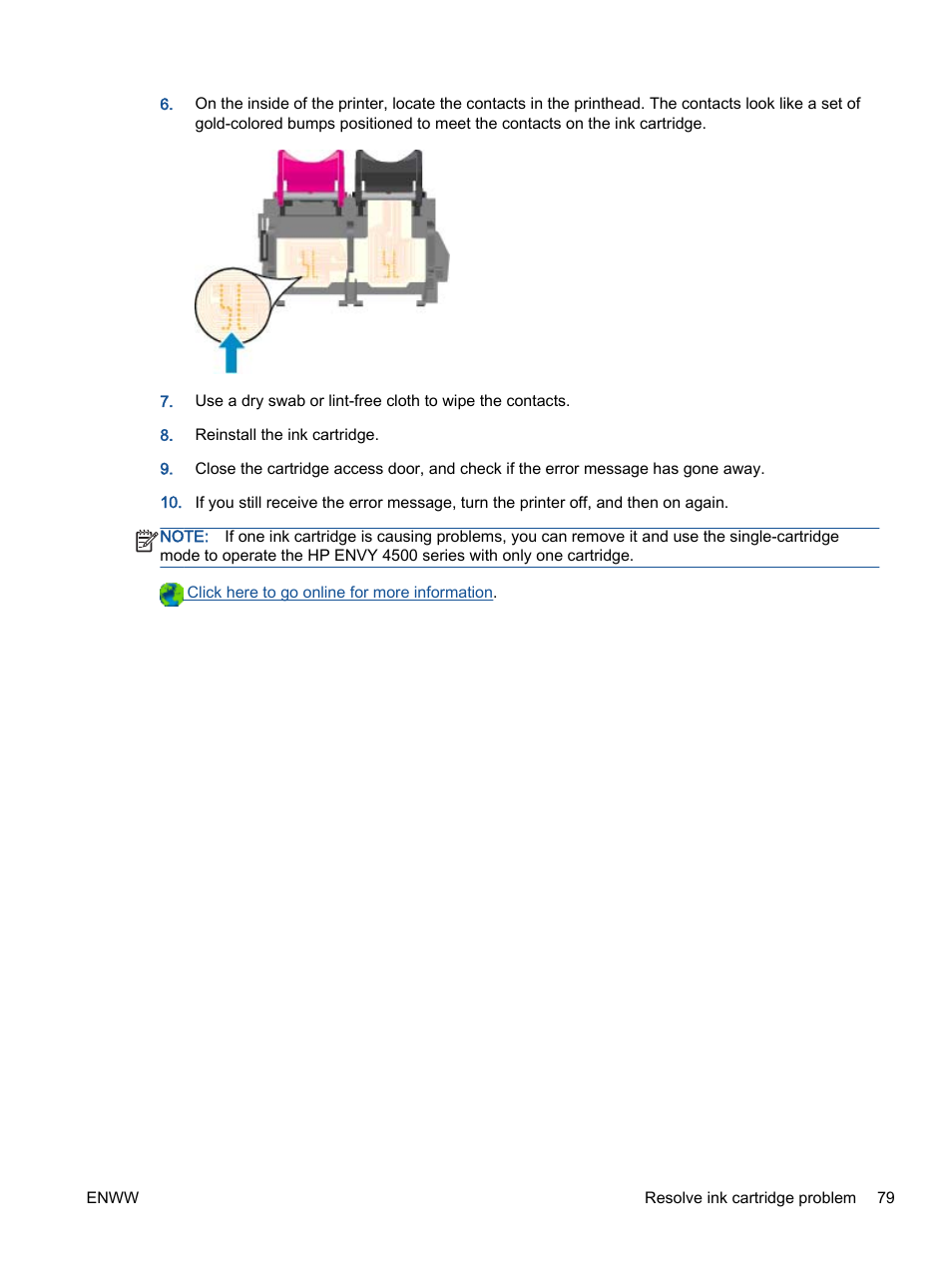 HP ENVY 4501 e-All-in-One Printer User Manual | Page 83 / 108