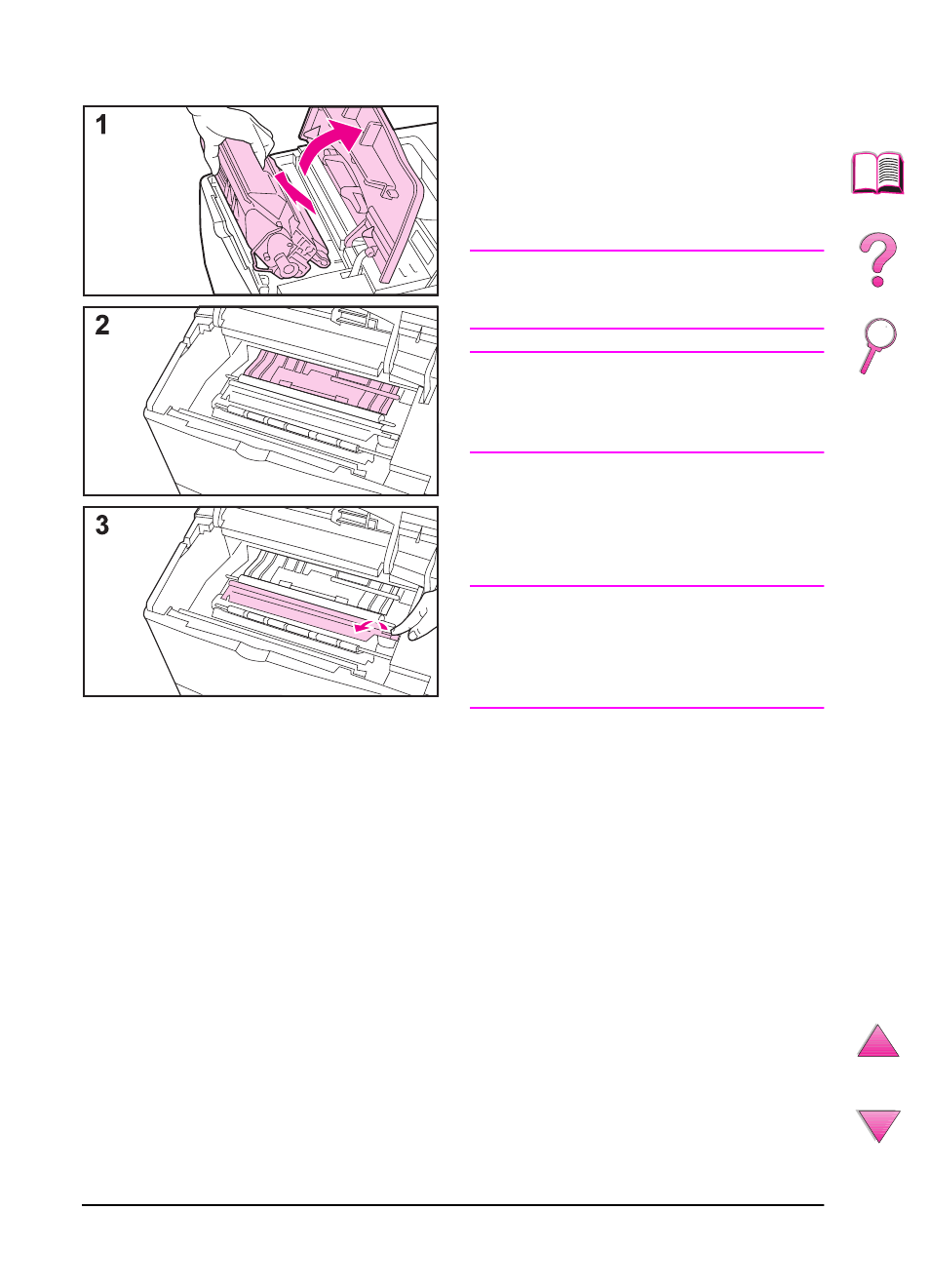 Cleaning the printer | HP LaserJet 4050 Printer series User Manual | Page 106 / 260