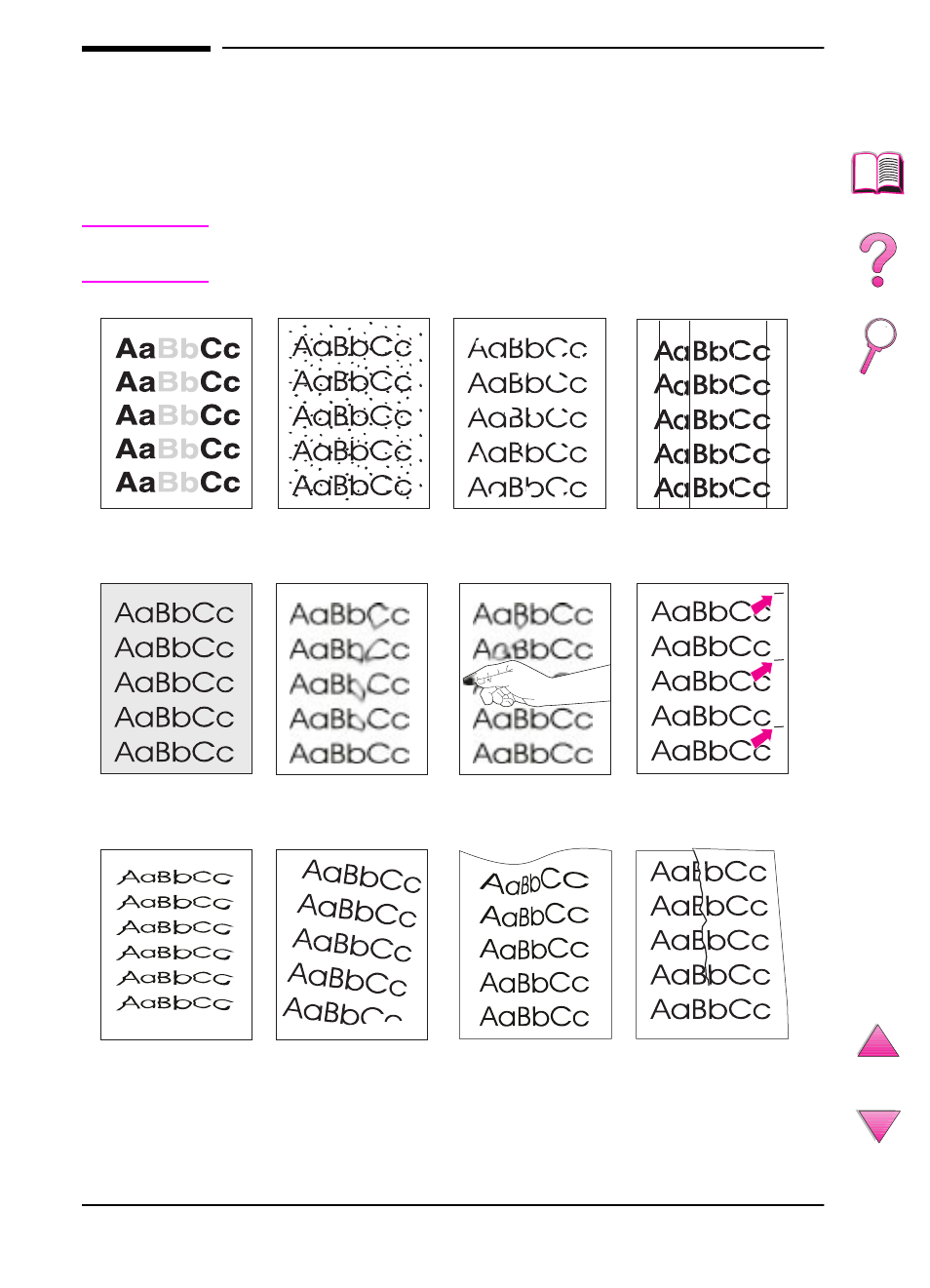 Correcting output quality problems | HP LaserJet 4050 Printer series User Manual | Page 138 / 260