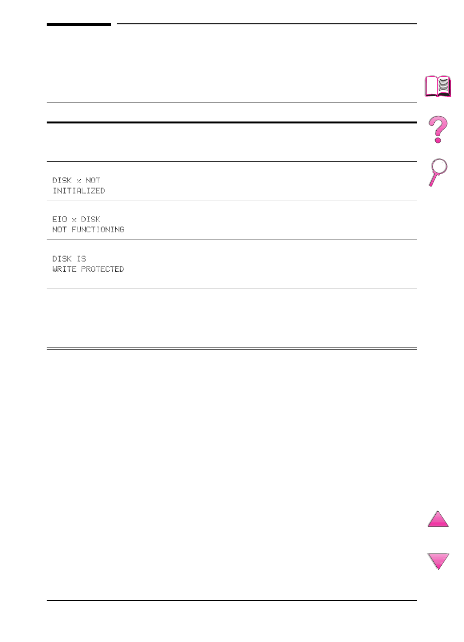 Troubleshooting the printer hard disk | HP LaserJet 4050 Printer series User Manual | Page 149 / 260