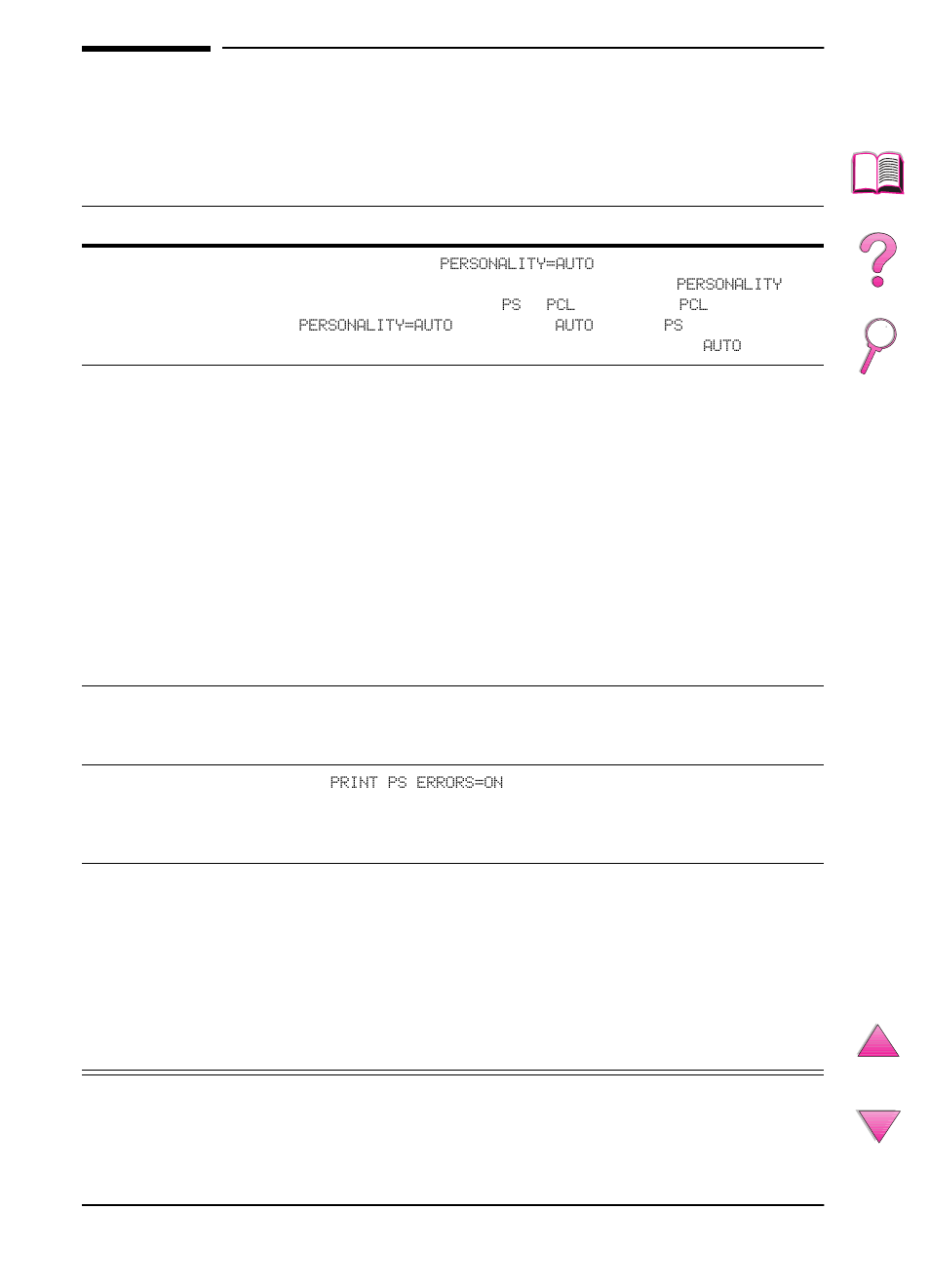 Ps troubleshooting | HP LaserJet 4050 Printer series User Manual | Page 150 / 260