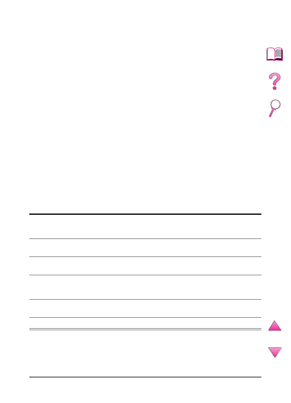 Supported types of paper | HP LaserJet 4050 Printer series User Manual | Page 187 / 260