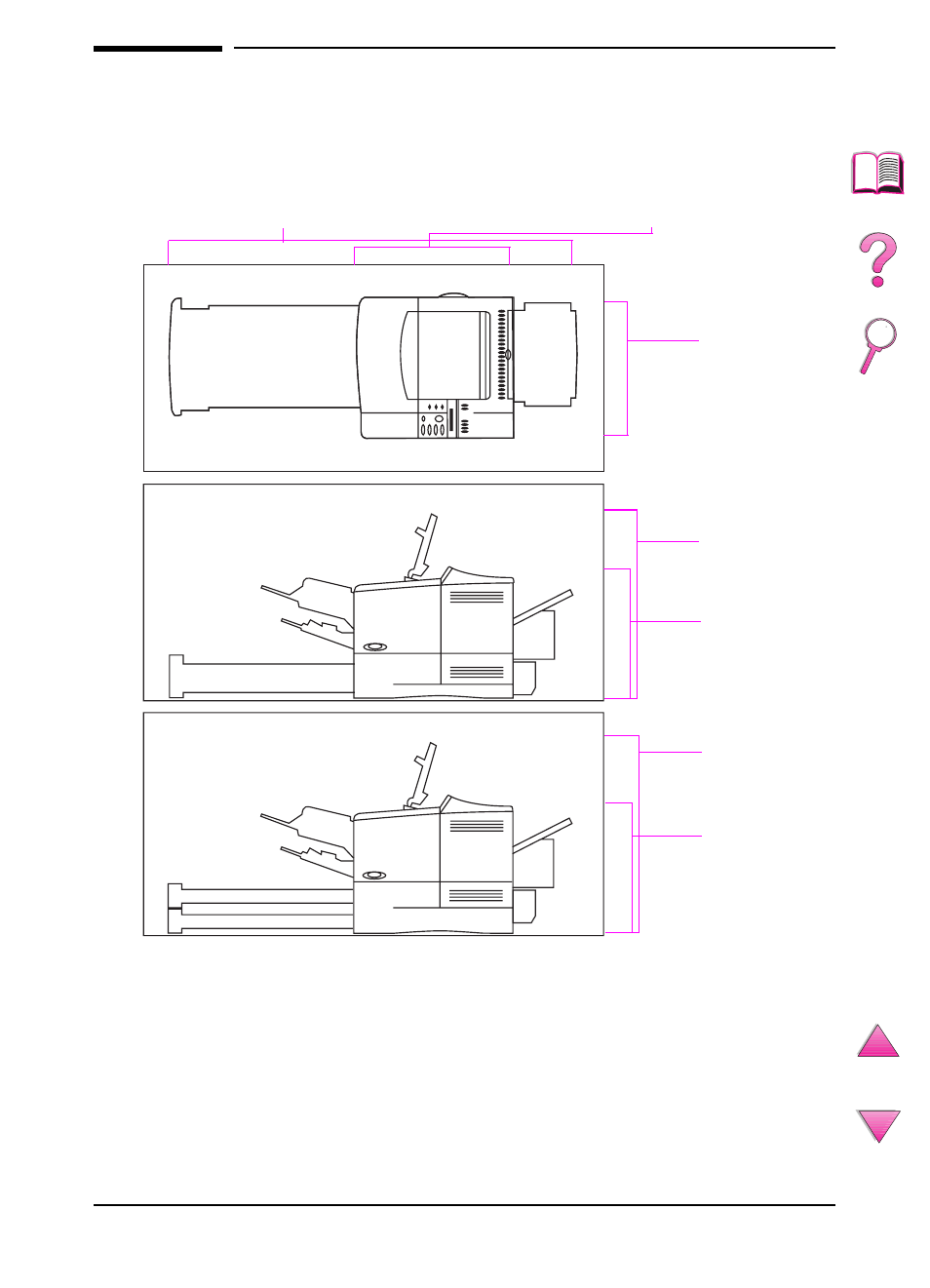 Printer specifications, Physical dimensions, Printer weight (without toner cartridge) | HP LaserJet 4050 Printer series User Manual | Page 195 / 260