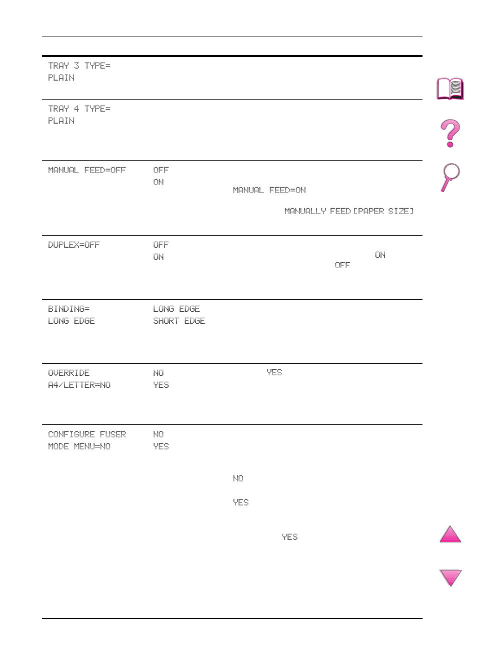 HP LaserJet 4050 Printer series User Manual | Page 206 / 260