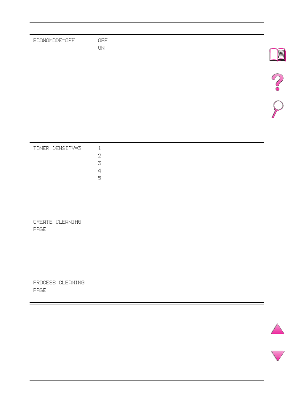 HP LaserJet 4050 Printer series User Manual | Page 209 / 260