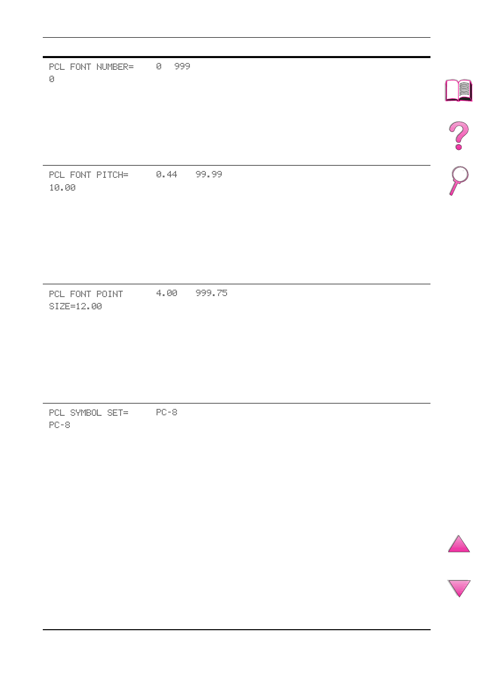 HP LaserJet 4050 Printer series User Manual | Page 212 / 260
