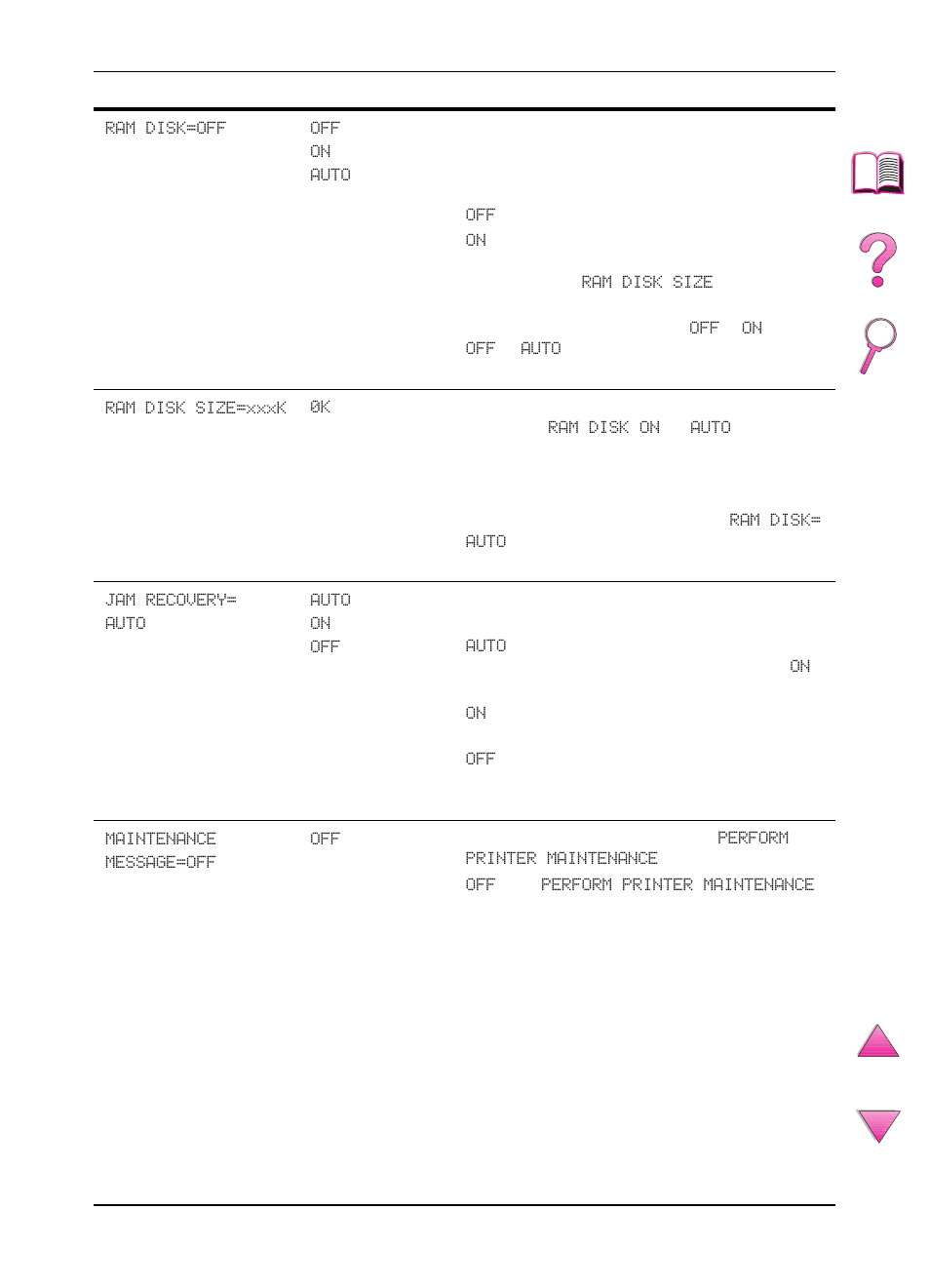 HP LaserJet 4050 Printer series User Manual | Page 217 / 260