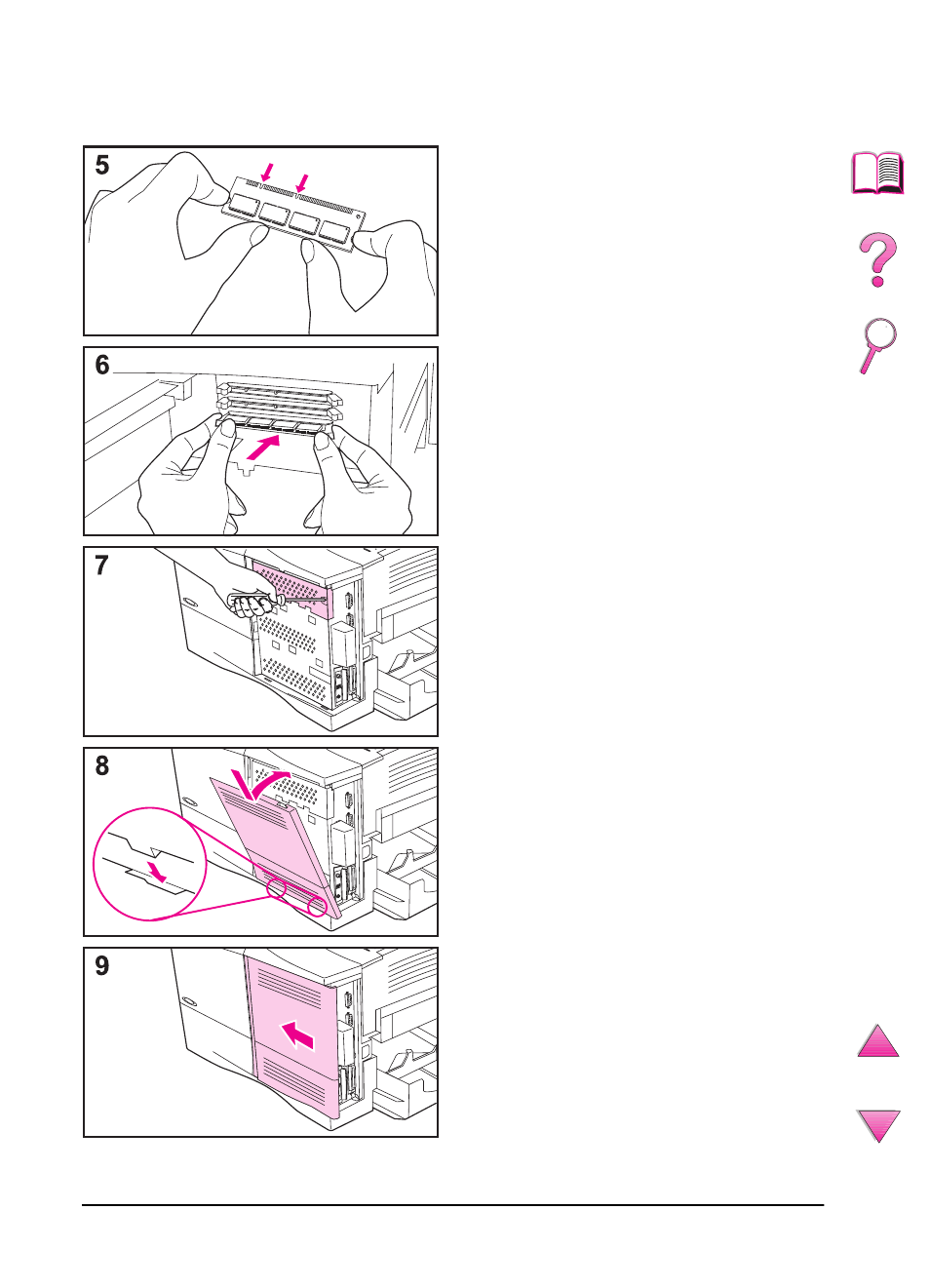 HP LaserJet 4050 Printer series User Manual | Page 228 / 260