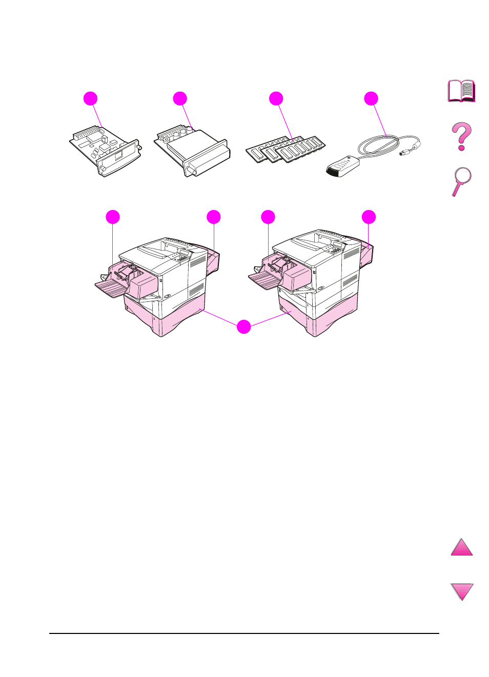 Suggested accessories | HP LaserJet 4050 Printer series User Manual | Page 29 / 260