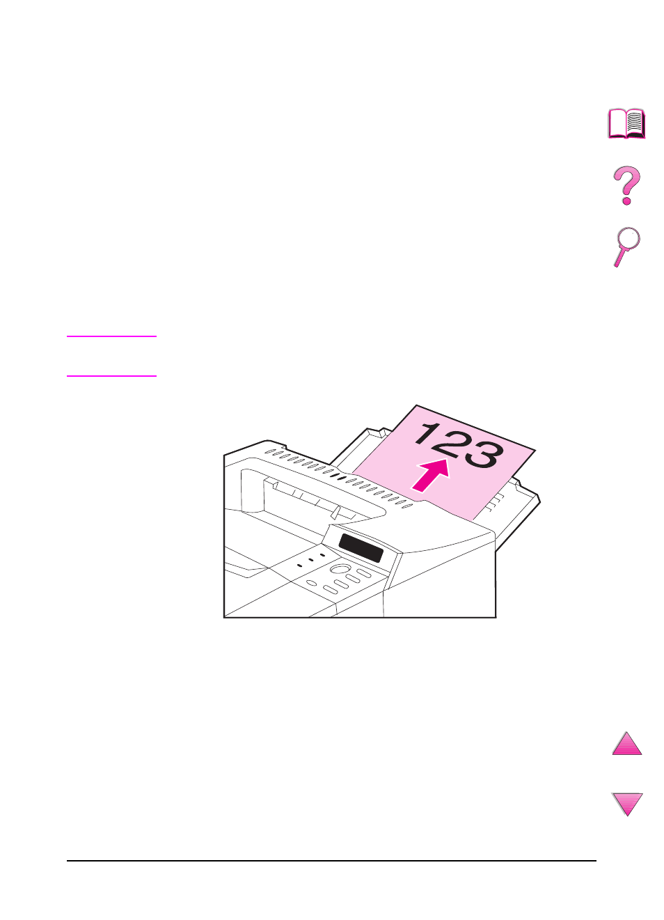 Printing to the rear output bin | HP LaserJet 4050 Printer series User Manual | Page 55 / 260