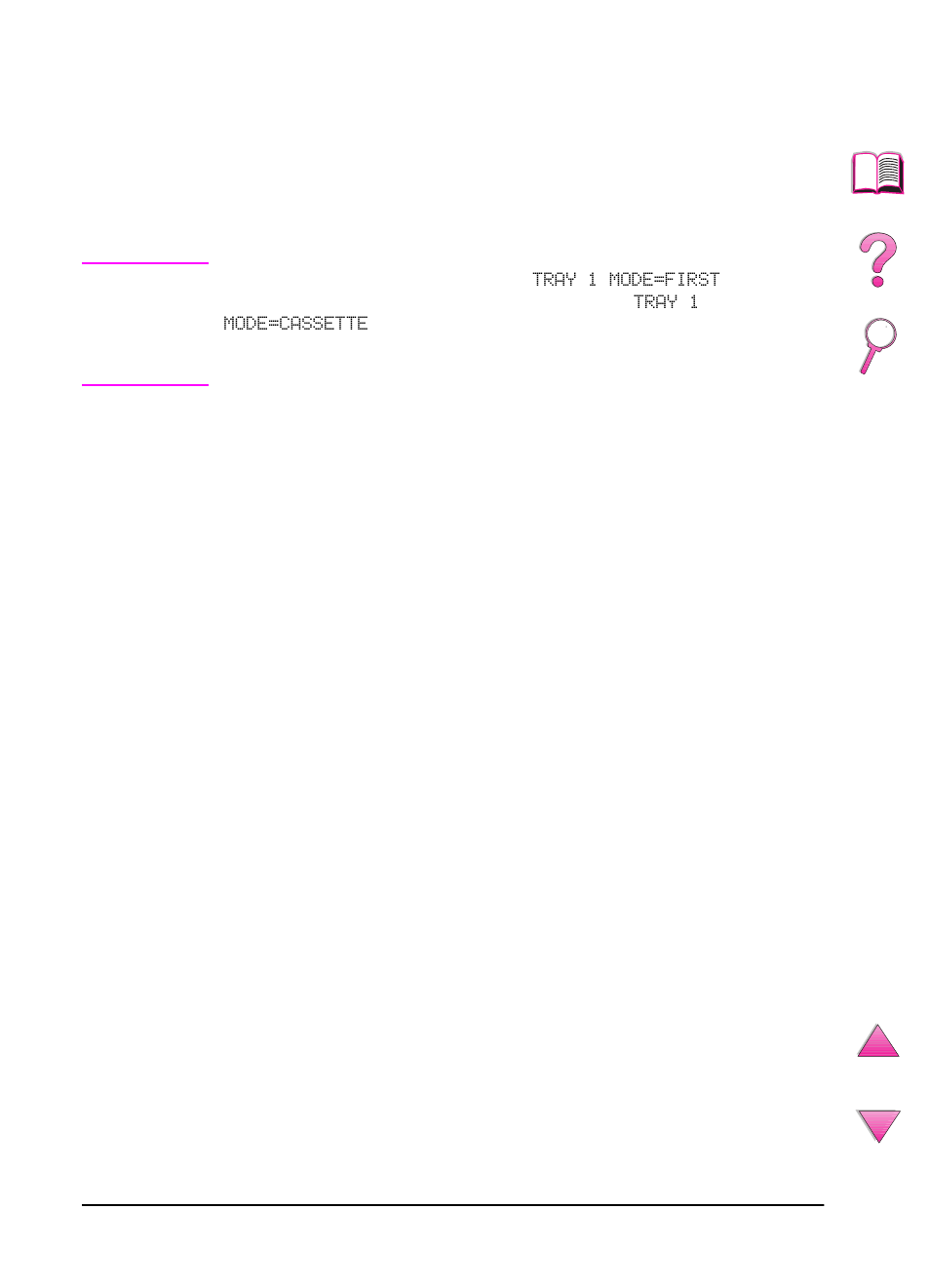 Manually feeding paper from tray 1 | HP LaserJet 4050 Printer series User Manual | Page 86 / 260