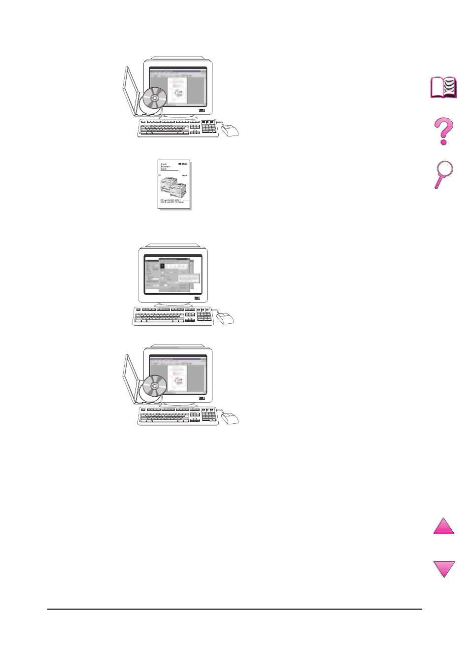 Using the printer | HP LaserJet 4050 Printer series User Manual | Page 9 / 260