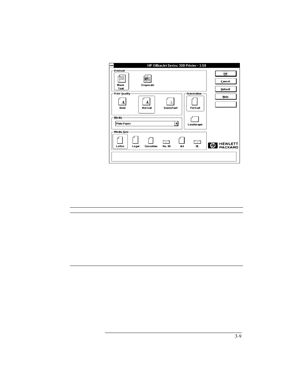 Reviewing the printer settings | HP Officejet 300 All-in-One Printer User Manual | Page 64 / 131