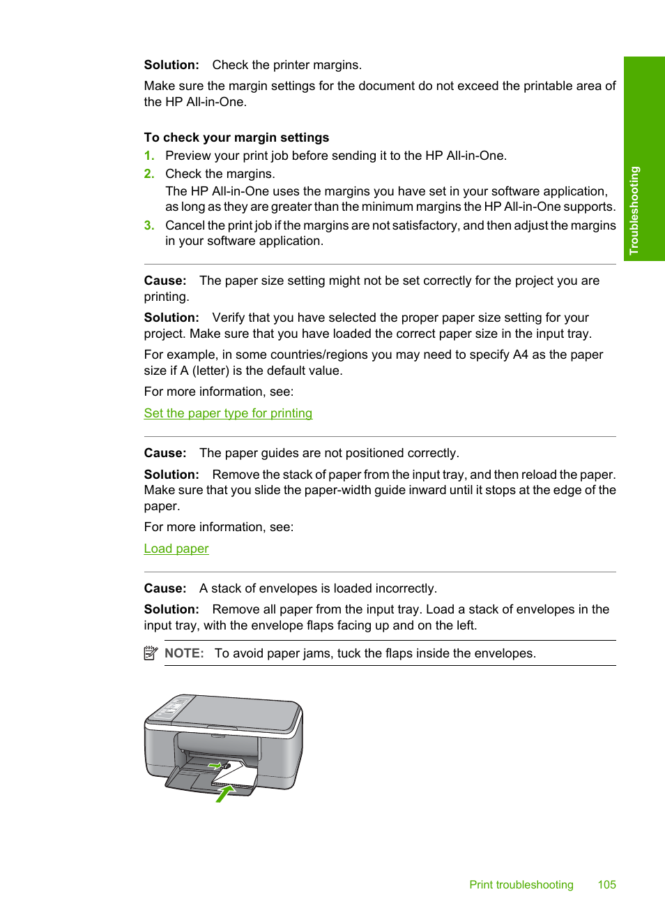 HP Deskjet F4185 All-in-One Printer User Manual | Page 107 / 140