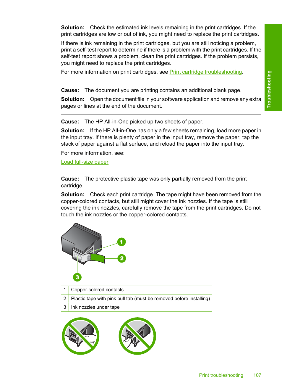 HP Deskjet F4185 All-in-One Printer User Manual | Page 109 / 140