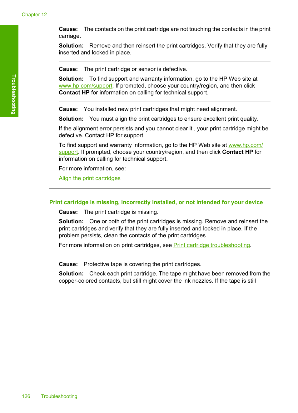 HP Deskjet F4185 All-in-One Printer User Manual | Page 128 / 140