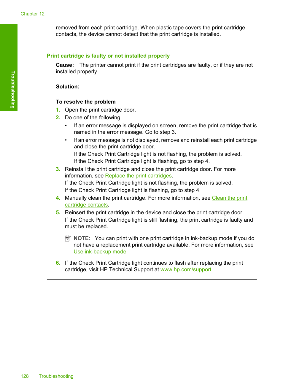 HP Deskjet F4185 All-in-One Printer User Manual | Page 130 / 140