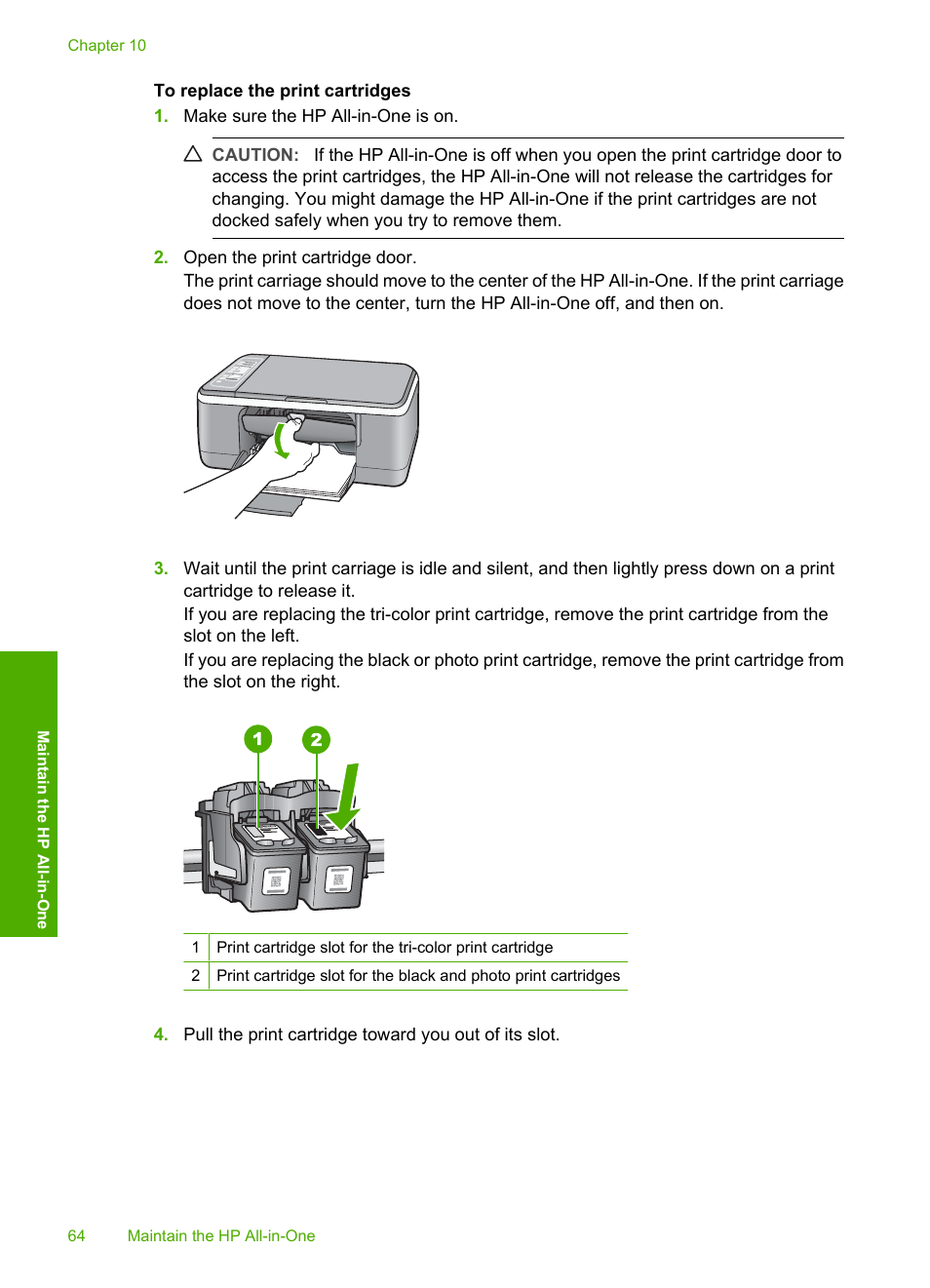 HP Deskjet F4185 All-in-One Printer User Manual | Page 66 / 140