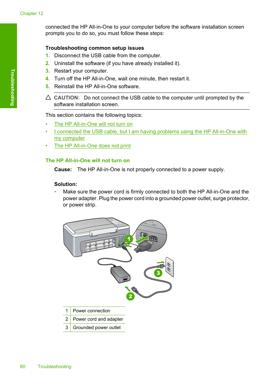 HP Deskjet F4185 All-in-One Printer User Manual | Page 82 / 140