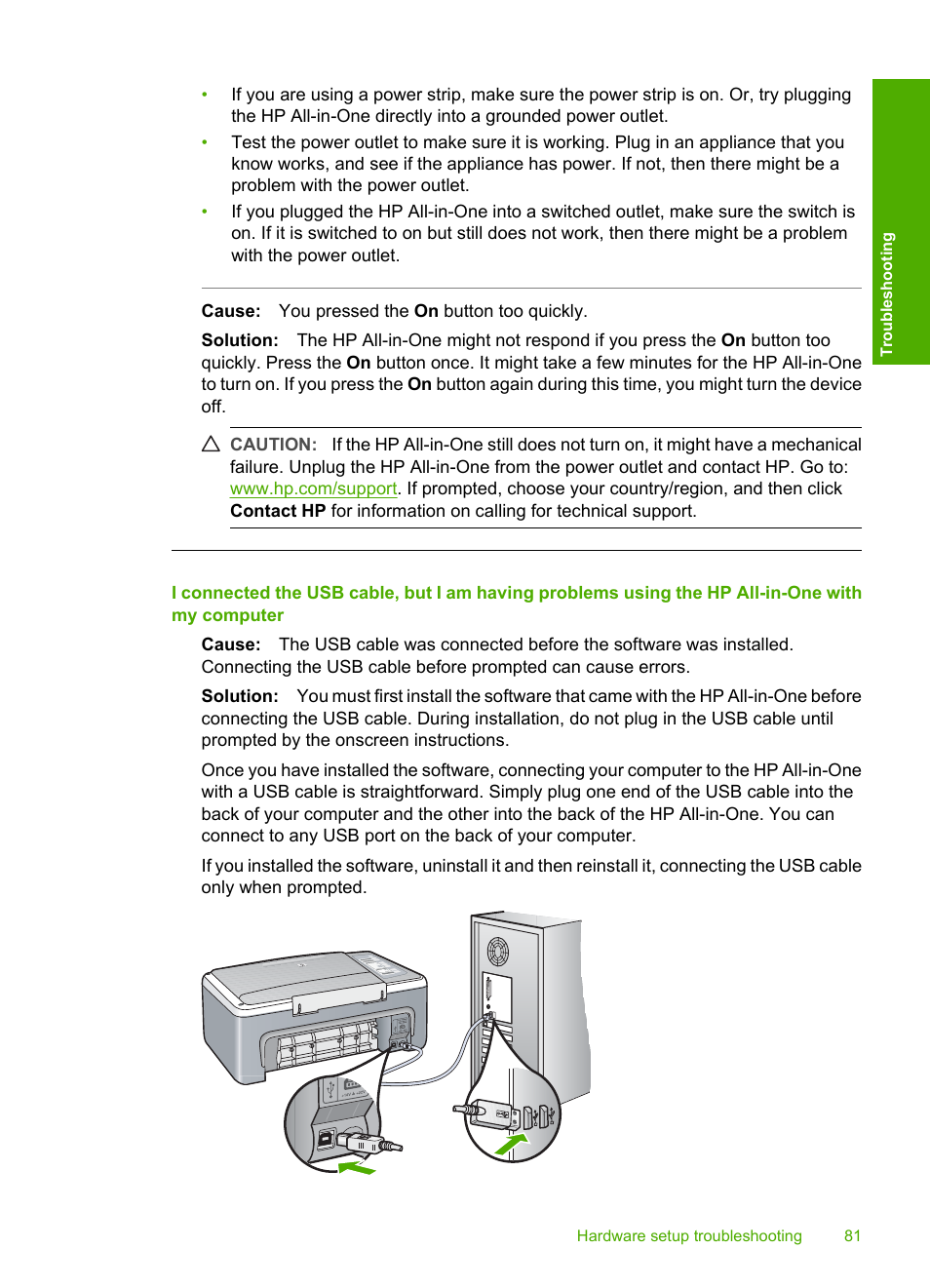 HP Deskjet F4185 All-in-One Printer User Manual | Page 83 / 140