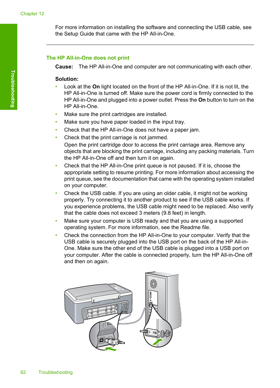 HP Deskjet F4185 All-in-One Printer User Manual | Page 84 / 140