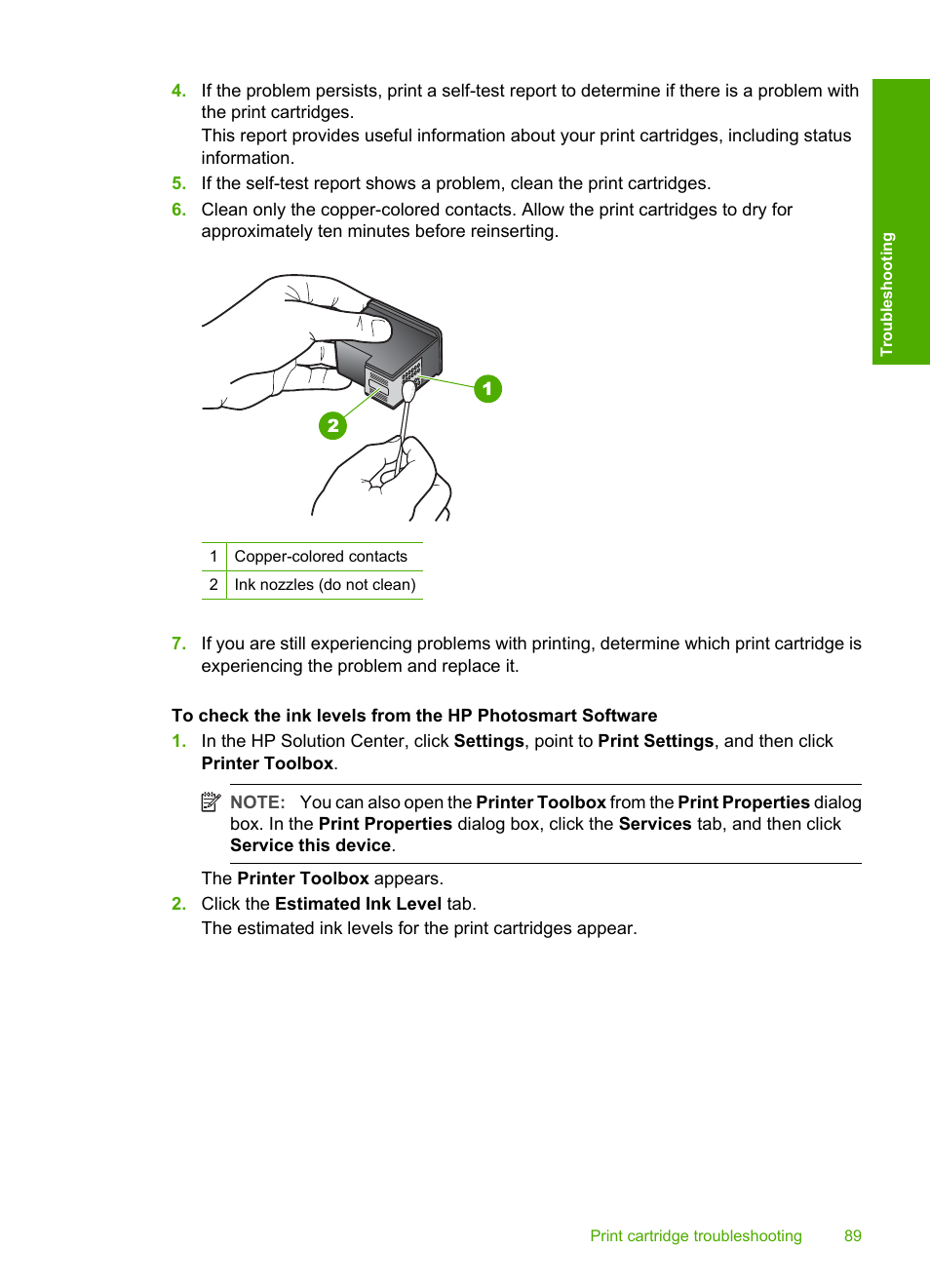 HP Deskjet F4185 All-in-One Printer User Manual | Page 91 / 140