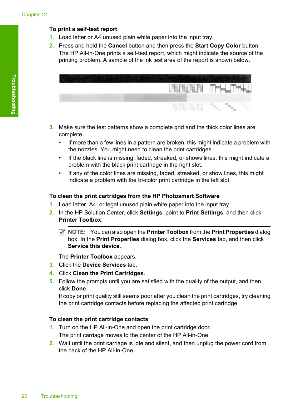 HP Deskjet F4185 All-in-One Printer User Manual | Page 92 / 140