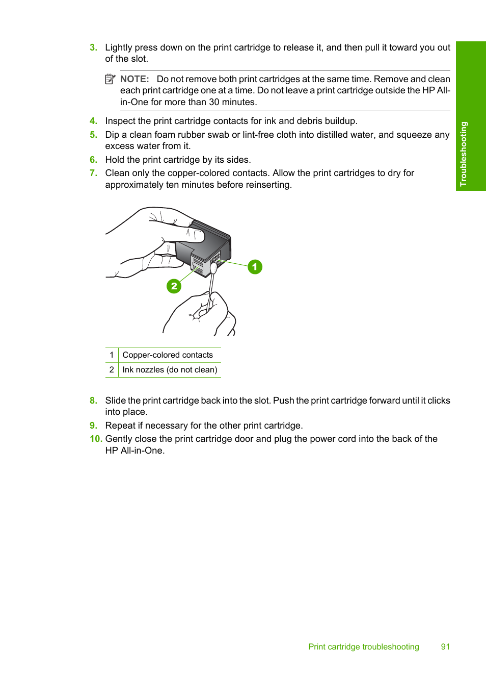 HP Deskjet F4185 All-in-One Printer User Manual | Page 93 / 140