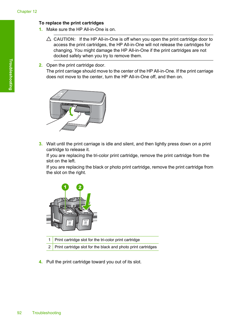 HP Deskjet F4185 All-in-One Printer User Manual | Page 94 / 140