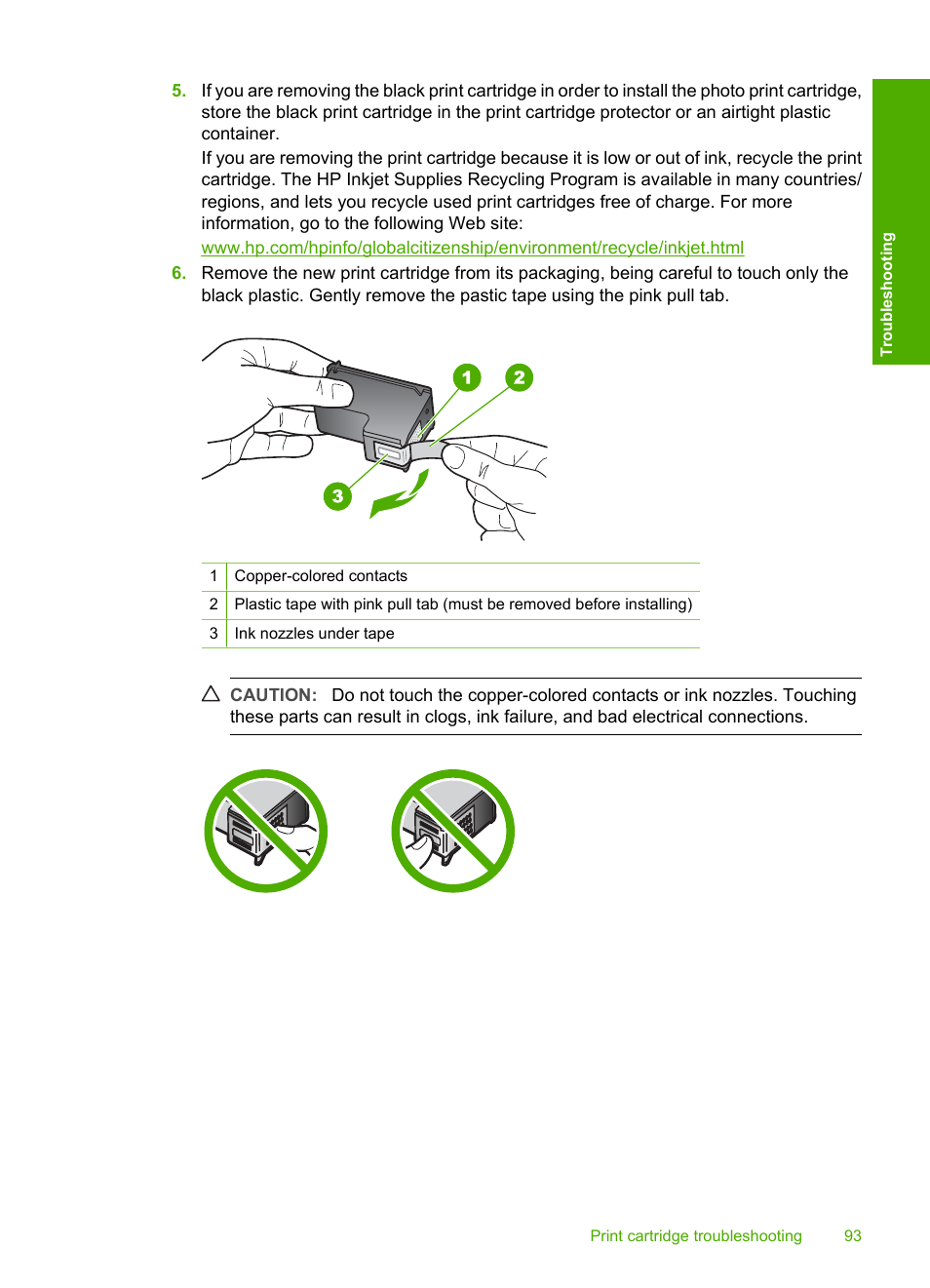 HP Deskjet F4185 All-in-One Printer User Manual | Page 95 / 140