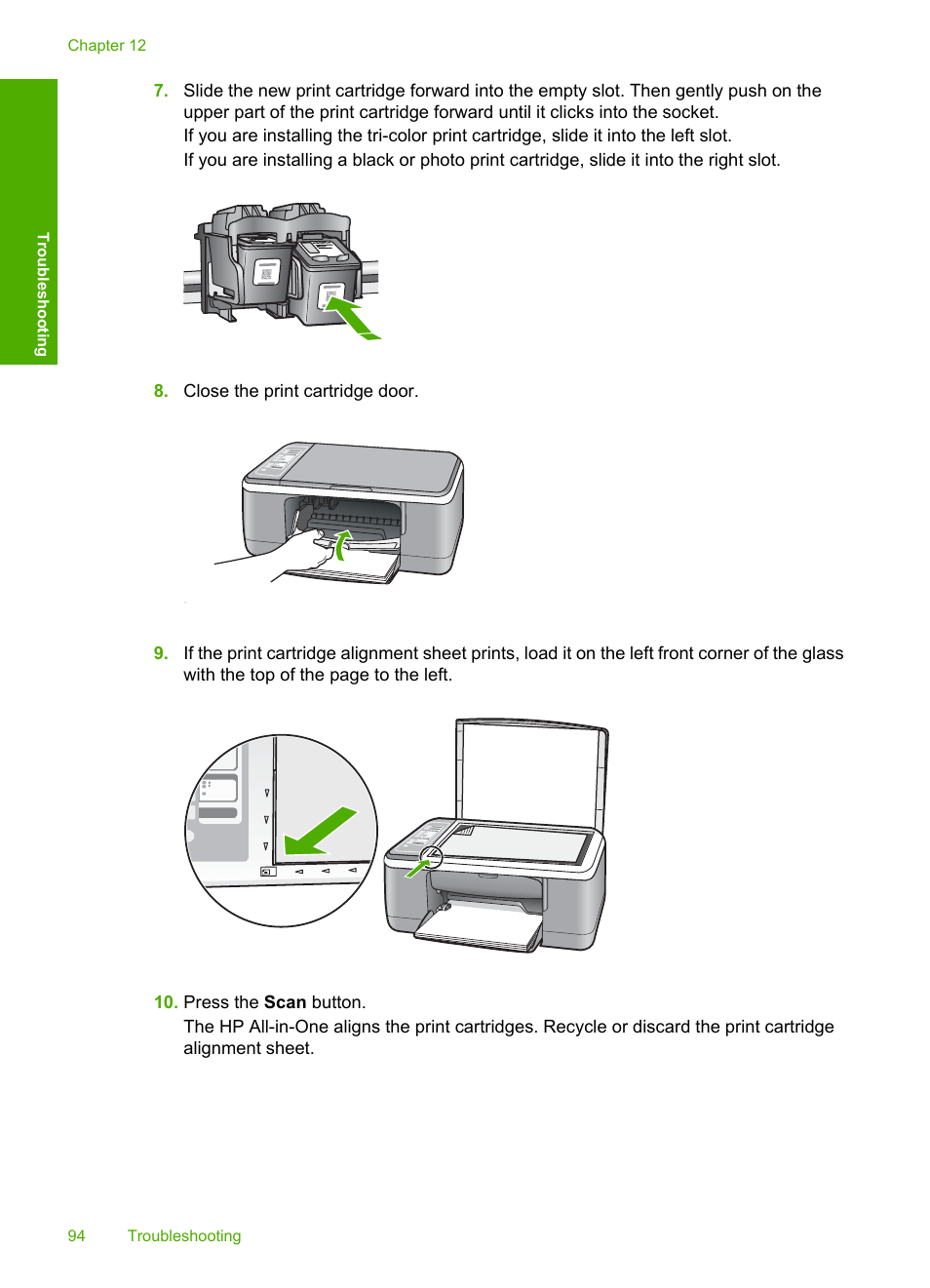 HP Deskjet F4185 All-in-One Printer User Manual | Page 96 / 140