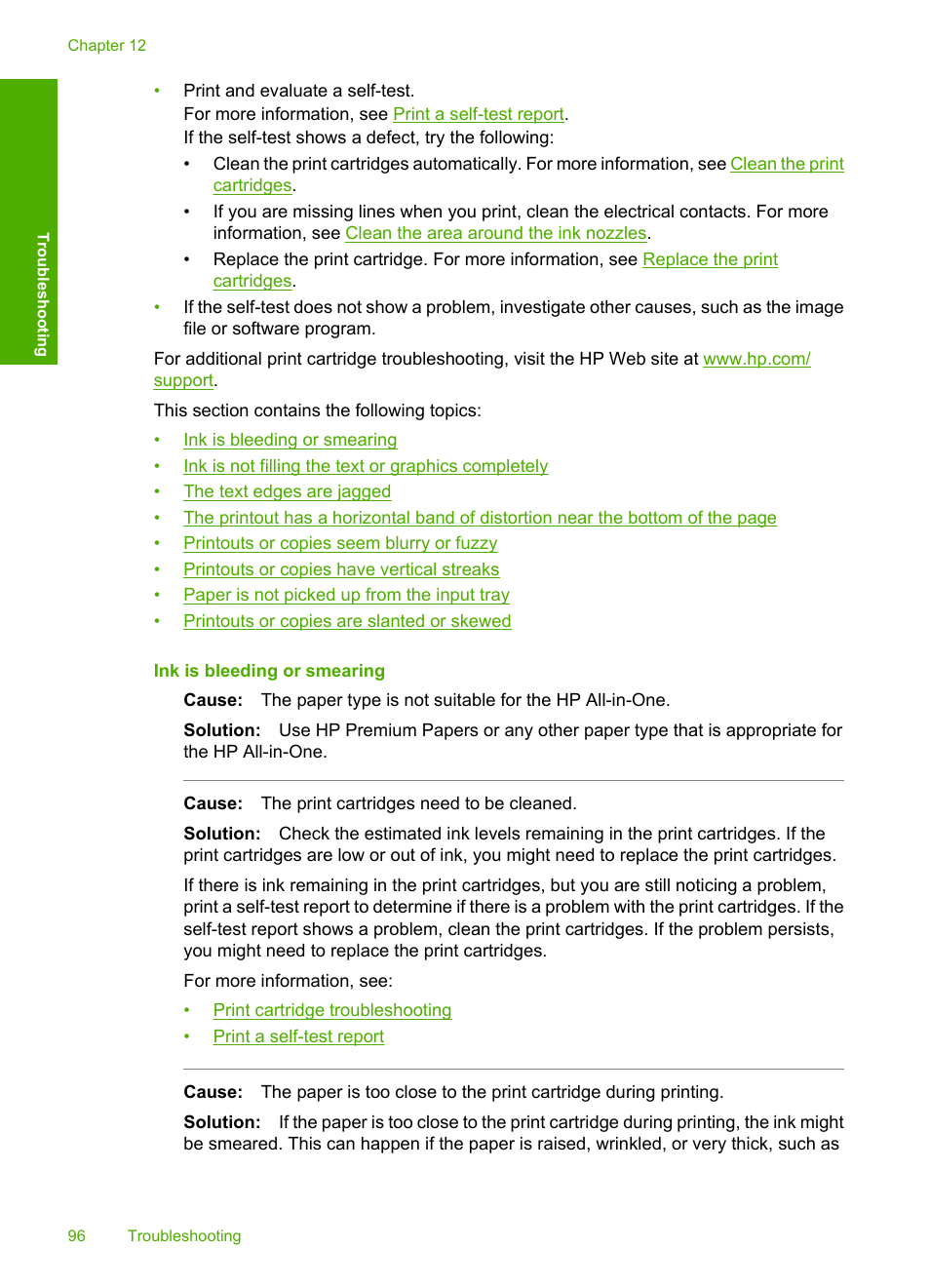 HP Deskjet F4185 All-in-One Printer User Manual | Page 98 / 140